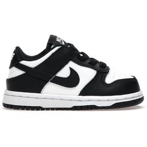 Nike Dunk Low TD Retro White Black Panda Toddler 8C